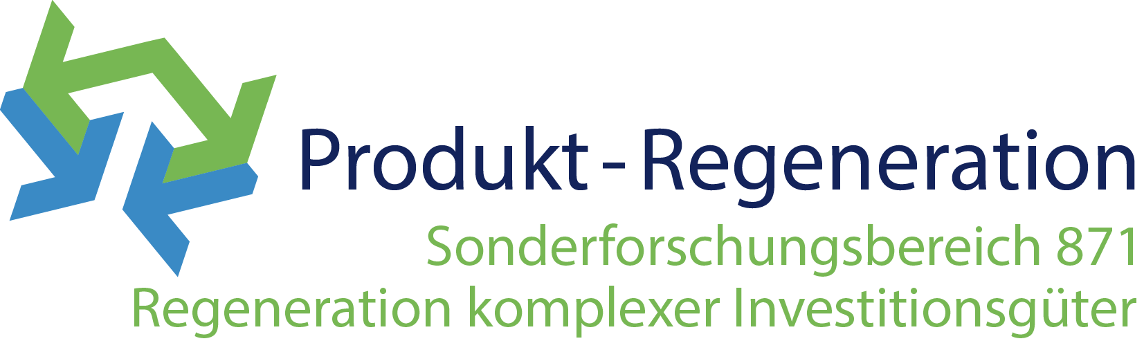 Logo Sonderforschungsbereich 871: Regeneration komplexer Investitionsgüter